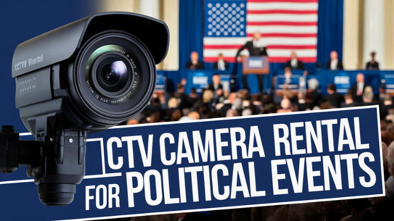CCTV Camera Rental for Political Events