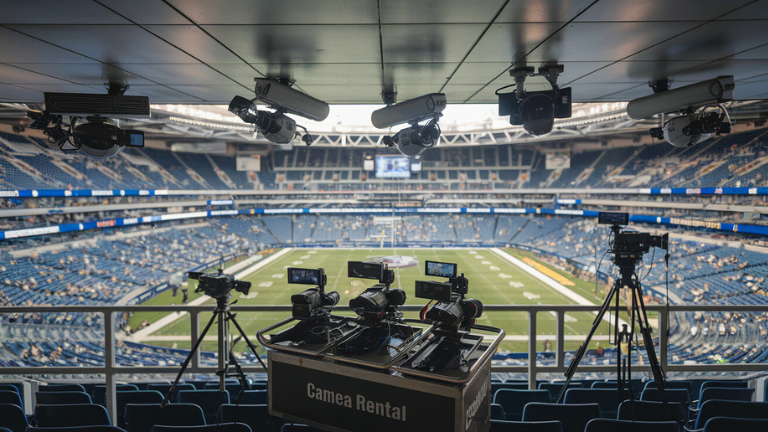 CCTV Camera Rental for Sports Events