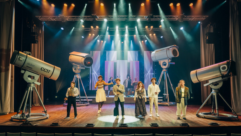 CCTV Camera Rental for Stage Show