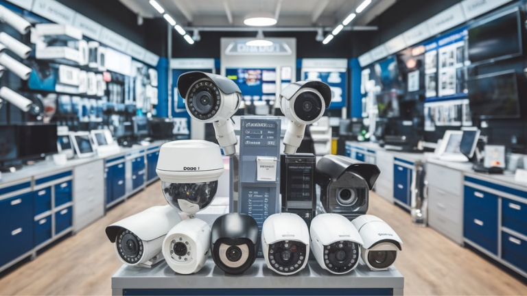 CCTV Camera on Rent in Banswara