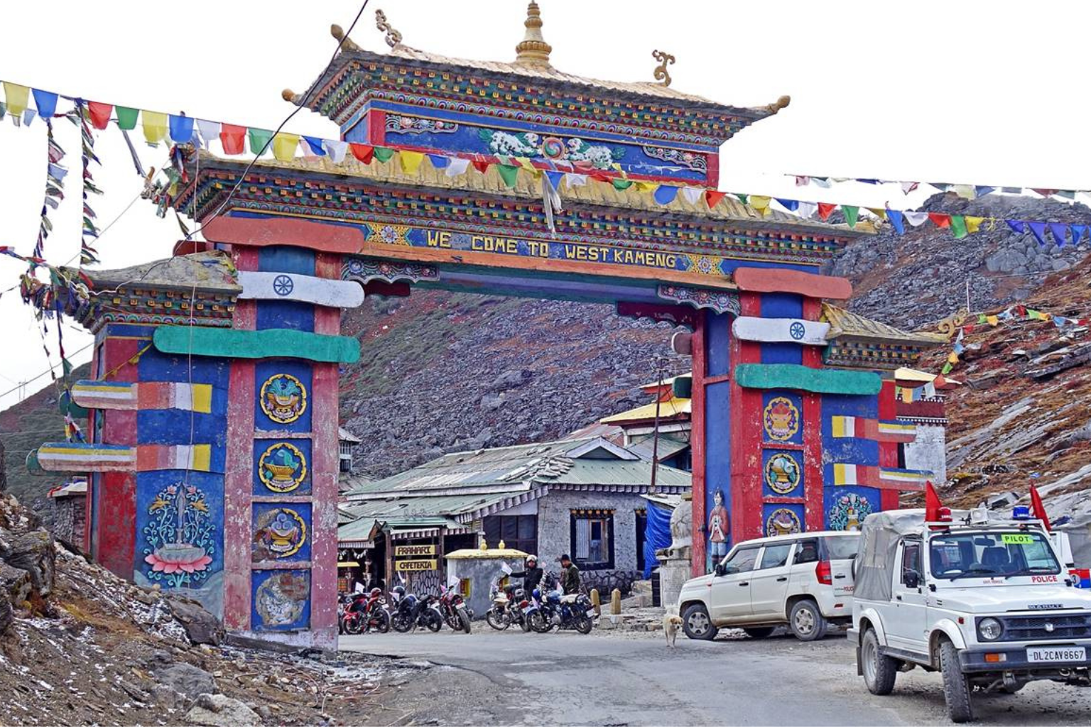 CCTV camera on rent in West Kameng